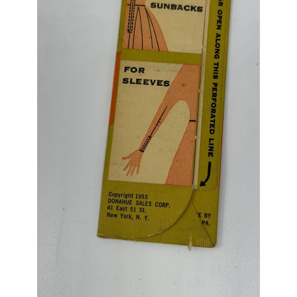 VTG Talon Zipper Baby Blue 6 Inch Style 110 Neckline‎ Placket Sewing Fastener
